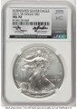 Bullionshark 2011-W S$1 Burnished American Silver Eagle Coin NGC MS70 - HAT788414037 