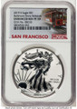 Bullionshark 2019-S S$1 Reverse Proof American Silver Eagle Coin NGC rev PF70 - Enhanced - HAT788830006 