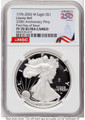 Bullionshark 2026-W $1 Proof American Silver Eagle Coin NGC PF70 UCAM - Liberty Bell 250 Privy - HAT525057052 