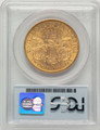 Bullionshark 1892-S $20 Gold Liberty Double Eagle PCGS MS62 - HAT784323003 