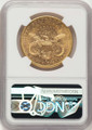 Bullionshark 1879-S $20 Gold Liberty Double Eagle NGC MS62 - HAT507674039 