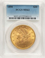 Bullionshark 1898 $20 Gold Liberty Double Eagle PCGS MS62 - HAT507518049 