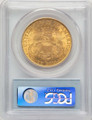 1906-D $20 Gold Liberty Double Eagle PCGS MS62 coin back image