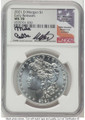 Bullionshark 2021-D $1 Modern Bullion Coin NGC MS70   Morgan Dollar 100th Anniversary - HAT772135061 