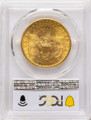 Bullionshark 1895-S $20 Gold Liberty Double Eagle PCGS MS62 - HAT790589011 
