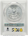 Bullionshark 2021-D $1 Modern Bullion Coin PCGS MS70   Morgan Dollar 100th Anniversary - Advanced Release - HAT780249002 