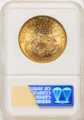 1893 $20 Gold Liberty Double Eagle NGC MS63 coin back image