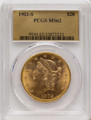 Bullionshark 1903-S $20 Gold Liberty Double Eagle PCGS MS62 - HAT525452017 