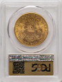 Bullionshark 1903-S $20 Gold Liberty Double Eagle PCGS MS62 - HAT525452017 