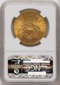 1906-D $20 Gold Liberty Double Eagle NGC MS63 coin back image