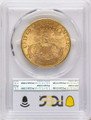 Bullionshark 1907-S $20 Gold Liberty Double Eagle PCGS MS62 - HAT789053018 