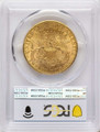 Bullionshark 1907-S $20 Gold Liberty Double Eagle PCGS MS63 - HAT789053015 