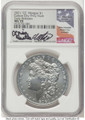 Bullionshark 2021 $1 Modern Bullion Coin NGC MS70   Morgan Dollar 100th Anniversary - CC Privy - HAT771165066 