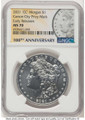 Bullionshark 2021 $1 Modern Bullion Coin NGC MS70   Morgan Dollar 100th Anniversary - CC Privy - First Strike - HAT776579003 