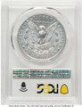 Bullionshark 2021 $1 Modern Bullion Coin PCGS MS70   Morgan Dollar 100th Anniversary - CC Privy - First Day of Issue - HAT774119009 