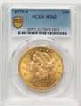 Bullionshark 1879-S $20 Gold Liberty Double Eagle PCGS MS62 - HAT508014009 