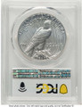 Bullionshark 2021 $1 Modern Bullion Coin PCGS MS70   Peace Dollar 100th Anniversary - First Day of Issue - HAT772135065 