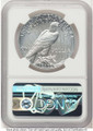 Bullionshark 2021 $1 Modern Bullion Coin NGC MS70   Peace Dollar 100th Anniversary - First Strike - HAT771165069 