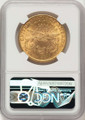 Bullionshark 1899 $20 Gold Liberty Double Eagle NGC MS62 - HAT5450011 