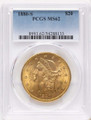 Bullionshark 1880-S $20 Gold Liberty Double Eagle PCGS MS62 - HAT171509083 