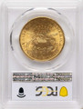 Bullionshark 1900-S $20 Gold Liberty Double Eagle PCGS MS64 - HAT790205011 