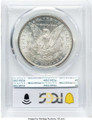 1890-CC S$1 Morgan Silver Dollar Coin PCGS MS63 coin back image