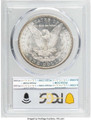 1885-CC S$1 Morgan Silver Dollar Coin PCGS MS63 coin back image