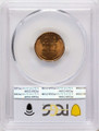 Bullionshark 1934 1C Lincoln Cent Coin PCGS MS68     RD - HAT789676001 