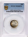 Bullionshark 1935 10C Mercury Dime Coin PCGS MS68 - HAT787957004 