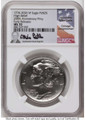 2026-W $25 Palladium Eagle Coin NGC MS70 - Liberty Bell 250 Privy coin front image