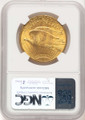 Bullionshark 1909 $20 Saint Gaudens Double Eagle NGC MS64 - HAT774785002 