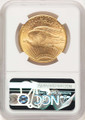 1911-D $20 Saint Gaudens Double Eagle NGC MS64 coin back image
