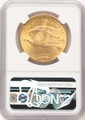 1913 $20 Saint Gaudens Double Eagle NGC MS63 coin back image