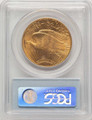 1915-S $20 Saint Gaudens Double Eagle PCGS MS66 coin back image