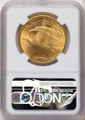 1914-S $20 Saint Gaudens Double Eagle NGC MS62 coin back image