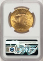 1915-S $20 Saint Gaudens Double Eagle NGC MS63 coin back image