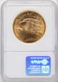 1910-D $20 Saint Gaudens Double Eagle NGC MS64 coin back image