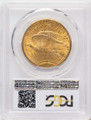 1915-S $20 Saint Gaudens Double Eagle PCGS MS62 coin back image