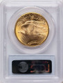 1923-D $20 Saint Gaudens Double Eagle PCGS MS65 coin back image