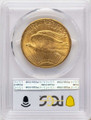 1922 $20 Saint Gaudens Double Eagle PCGS MS64 coin back image