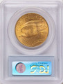 1922 $20 Saint Gaudens Double Eagle PCGS MS65 coin back image