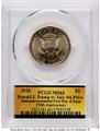 2026 $1 Modern Bullion Coin PCGS MS66   Donald J. Trump Semiquincentennial - July 4th Privy coin back image