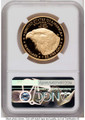 2021-W G$50 Proof 1 oz American Gold Eagle Coin NGC PF70 UCAM - Type Two - First Day of Issue coin back image