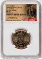 2026 $1 Modern Bullion Coin NGC MS65   Donald J. Trump Semiquincentennial - July 4th Privy coin front image