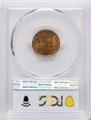 1929-S 1C Lincoln Cent Coin PCGS MS66  CAC +    RD coin back image