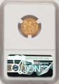 Bullionshark 1912 $2.5 Indian Gold Quarter Eagle Coin NGC MS65 - HAT787562002 