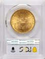 Bullionshark 1897 $20 Gold Liberty Double Eagle PCGS MS65 - HAT790466091 