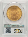 Bullionshark 1895 $20 Gold Liberty Double Eagle PCGS MS63 - HAT789485003 