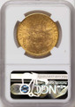 Bullionshark 1891-S $20 Gold Liberty Double Eagle NGC MS62 - HAT171508304 