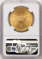 Bullionshark 1895 $20 Gold Liberty Double Eagle NGC MS63 - HAT789053012 